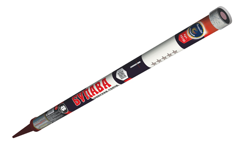  Римская свеча Булава  в Оленегорске